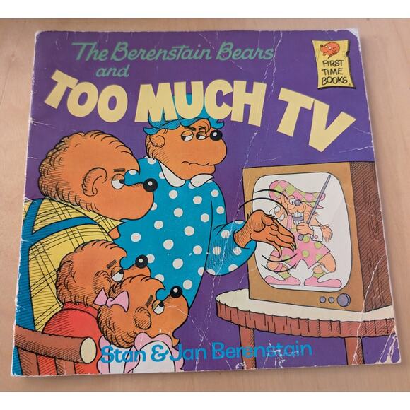 🦃Set of 5 Berenstain Bear Books - Picture 9 of 10